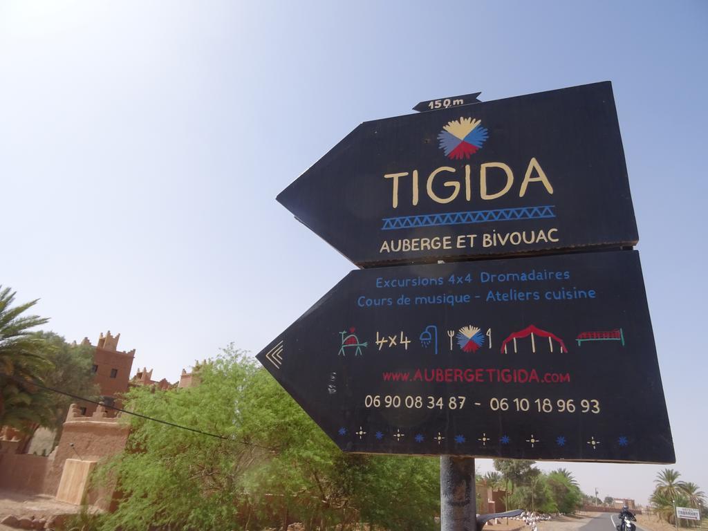 Auberge Tigida M'Hamid Exterior photo